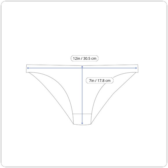 Felina Womens Black Lace Trim Panties Size S- NEW - Picture 7 of 7